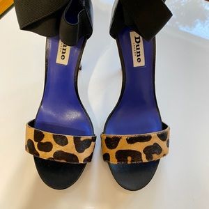 high heel sandals